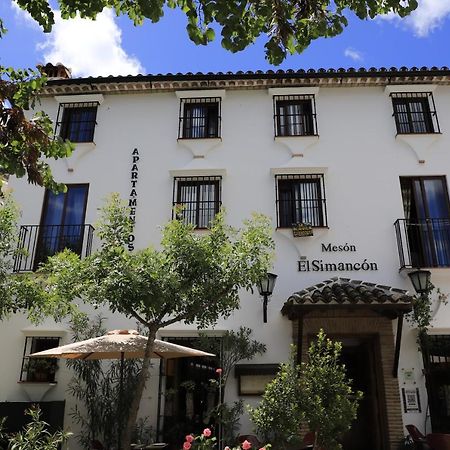 Plaza De Los Asomaderos 54 Grazalema Esterno foto