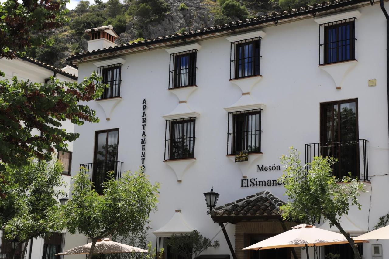 Plaza De Los Asomaderos 54 Grazalema Esterno foto