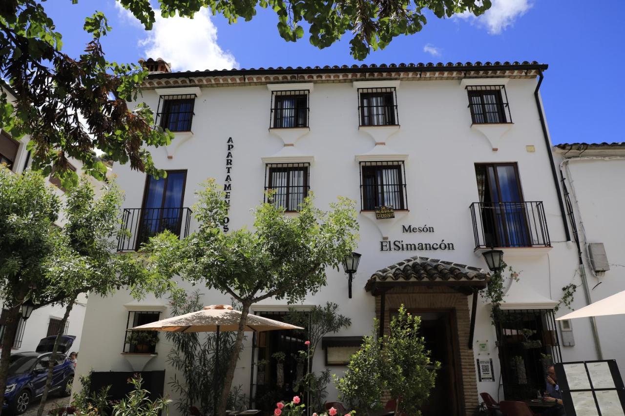 Plaza De Los Asomaderos 54 Grazalema Esterno foto
